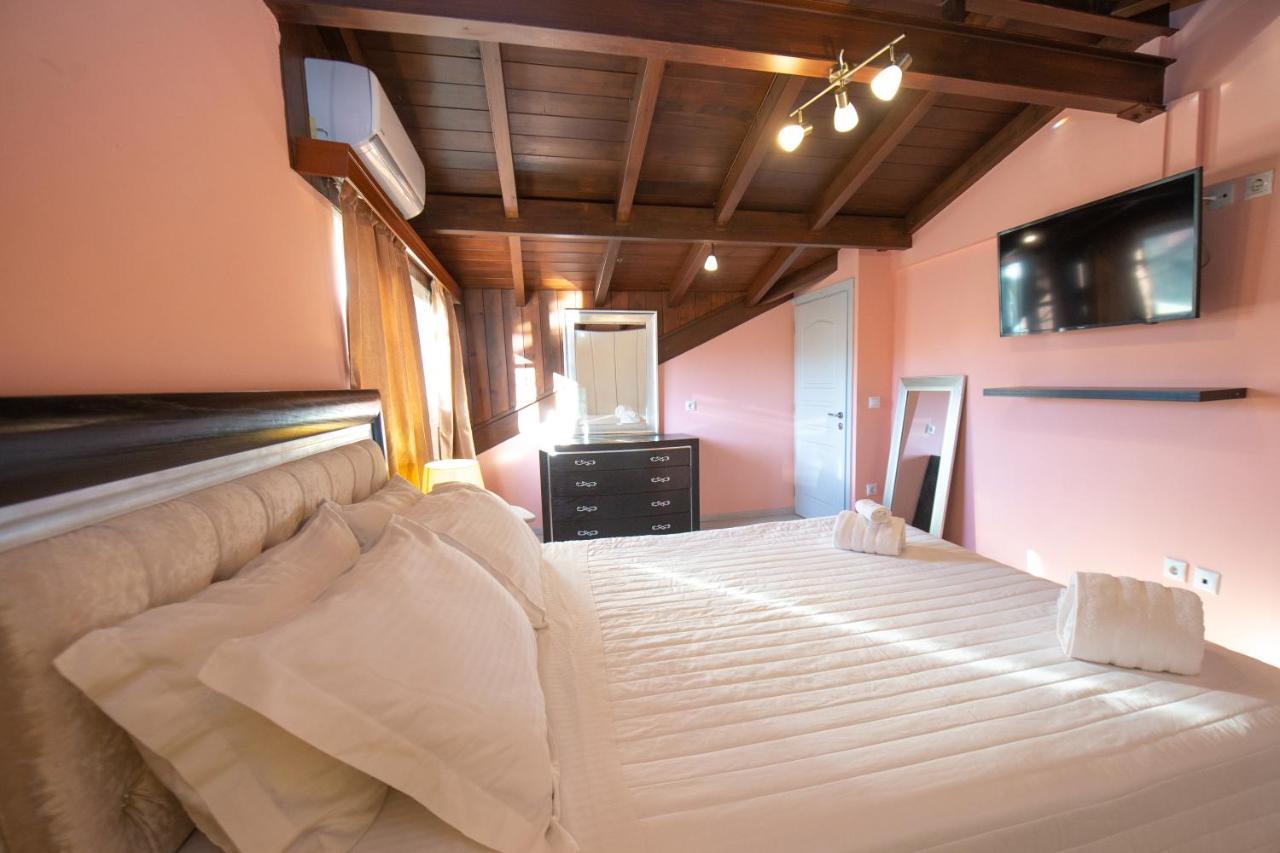 Venetian Apartments, 650M From Corfu Port Exteriér fotografie